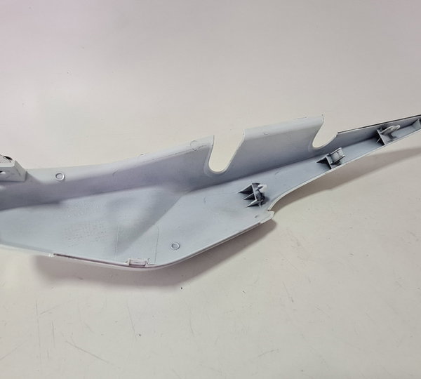 Carenagem Direita Traseira Honda Cg 160 Orig 017 020 44051 Branco