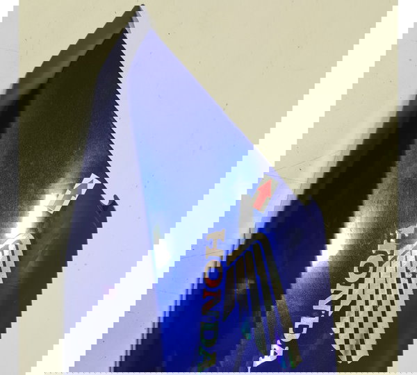 Carenagem Aba Tanque Esq Honda Cg Fan 160 43977 Azul