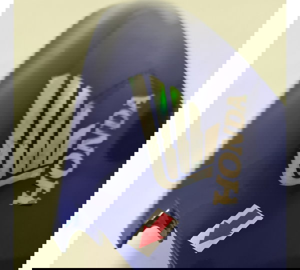 Carenagem Aba Tanque Esq Honda Cg Fan 160 43977 Azul