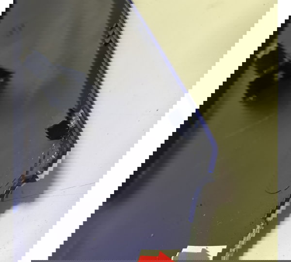 Carenagem Aba Tanque Esq Honda Cg Fan 160 43977 Azul