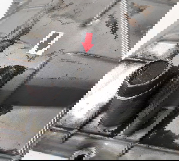 Tampa Carter Honda Cb 600f Hornet 04/07 Orig 36502