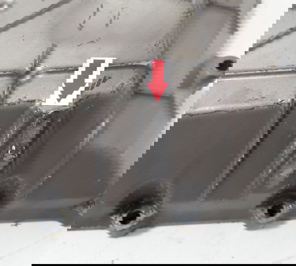 Tampa Carter Honda Cb 600f Hornet 04/07 Orig 36502