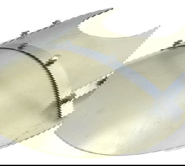 Parabrisa Bolha C/ Det Yamaha Xvz 1300 Royal Star 96-01 Orig Fumê