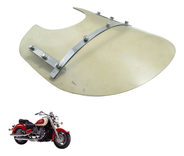 Parabrisa Bolha C/ Det Yamaha Xvz 1300 Royal Star 96-01 Orig