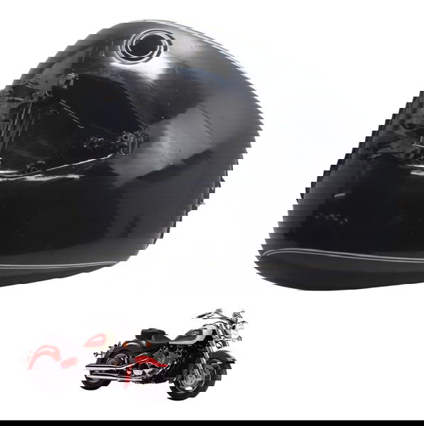 Tanque C/ Avaria Yamaha Xvz 1300 Royal Star 96-01 Original