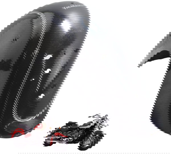 Paralama Traseiro C/ Detalh Yamaha Xvz 1300 Royal Star 96-01