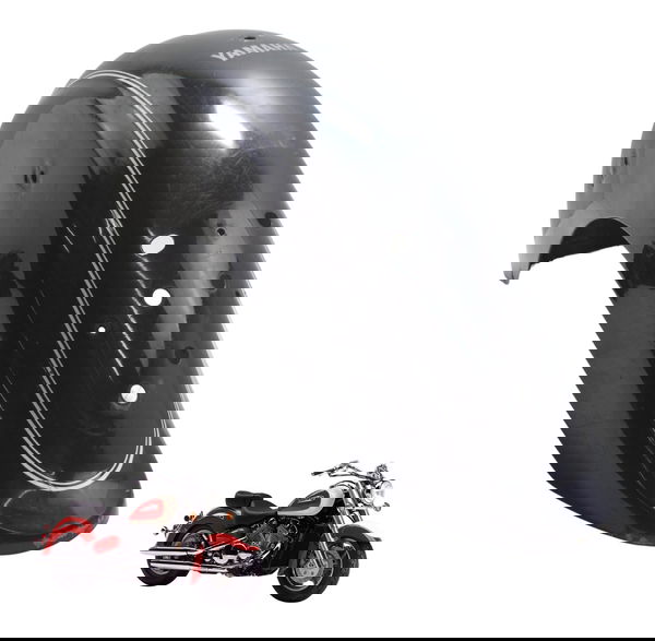 Paralama Traseiro C/ Detalh Yamaha Xvz 1300 Royal Star 96-01