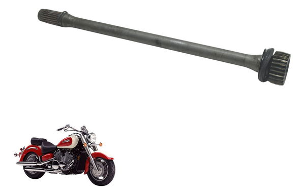 Eixo Diferencial Yamaha Xvz 1300 Royal Star 96-01 Original