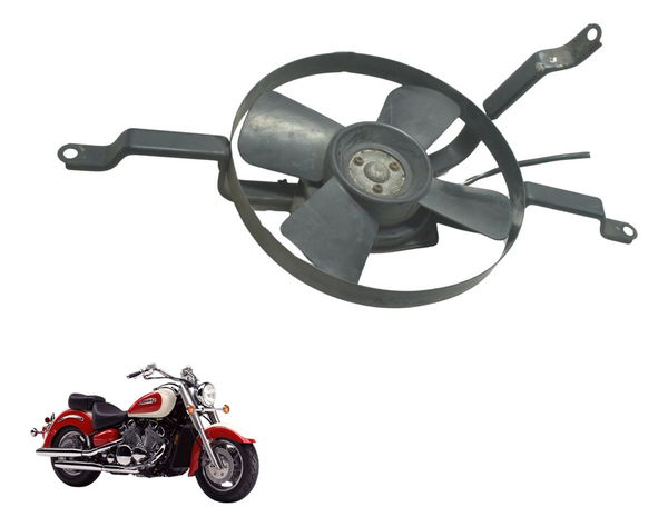 Ventoinha Radiador Avaria Yamaha Xvz 1300 Royal Star 96-01