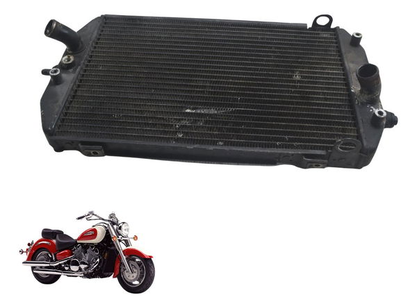 Radiador C/ Detalhes Yamaha Xvz 1300 Royal Star 96-01 Orig