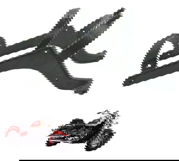 Alma Suporte Paralama Tras Yamaha Xvz 1300 Royal Star 96-01