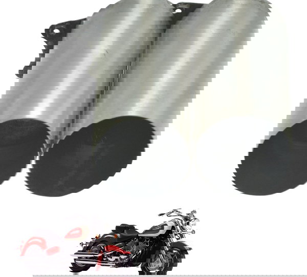 Par Capa Bengalas Yamaha Xvz 1300 Royal Star 96-01 Original