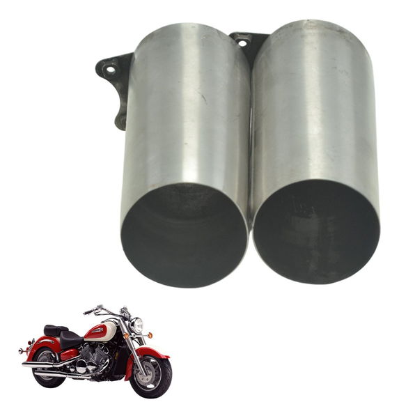 Par Capa Bengalas Yamaha Xvz 1300 Royal Star 96-01 Original