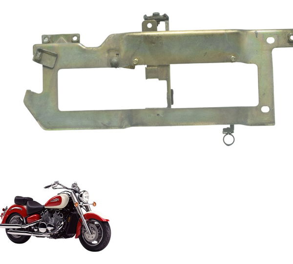 Suporte Caixa Bateria Yamaha Xvz 1300 Royal Star 96-01 Orig