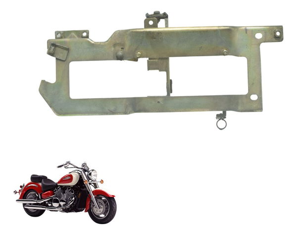Suporte Caixa Bateria Yamaha Xvz 1300 Royal Star 96-01 Orig