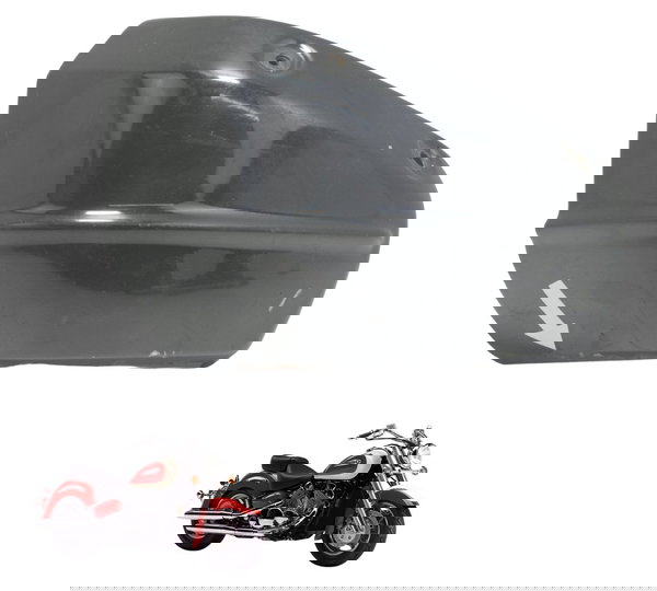 Tampa Lateral Esq C/ Detalh Yamaha Xvz 1300 Royal Star 96-01