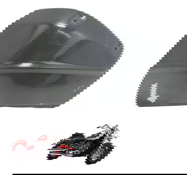 Tampa Lateral Esq C/ Detalh Yamaha Xvz 1300 Royal Star 96-01