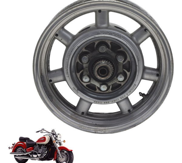 Roda Traseira Yamaha Xvz 1300 Royal Star 96-01 Original