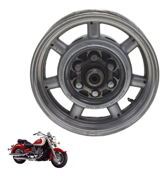 Roda Traseira Yamaha Xvz 1300 Royal Star 96-01 Original