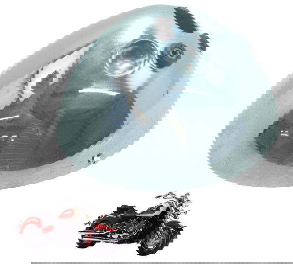 Carcaça Farol Yamaha Xvz 1300 Royal Star 96-01 Original Ambos Lados