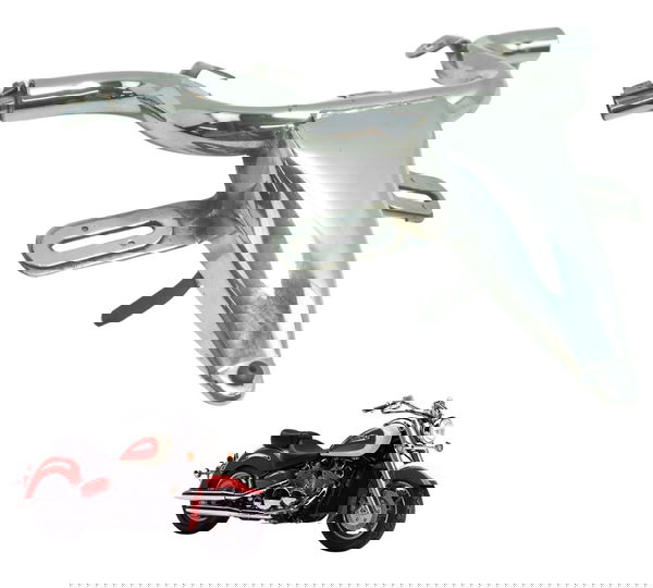 Suporte Placa C/ Det Yamaha Xvz 1300 Royal Star 96-01 Orig