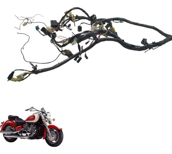 Chicote Principal C/ Avaria Yamaha Xvz 1300 Royal Star 96-01