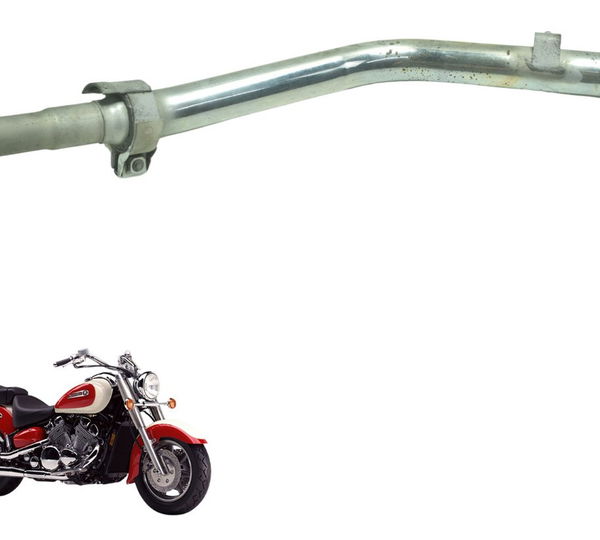 Curva Escape Esquerda Yamaha Xvz 1300 Royal Star 96-01 Orig