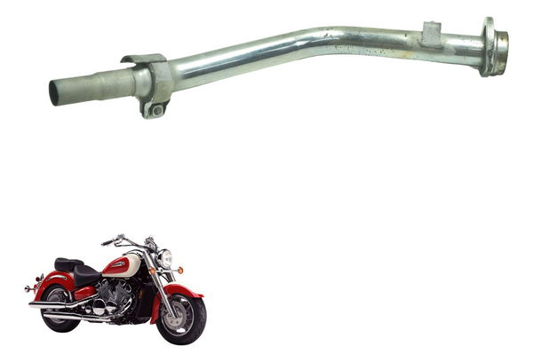 Curva Escape Esquerda Yamaha Xvz 1300 Royal Star 96-01 Orig