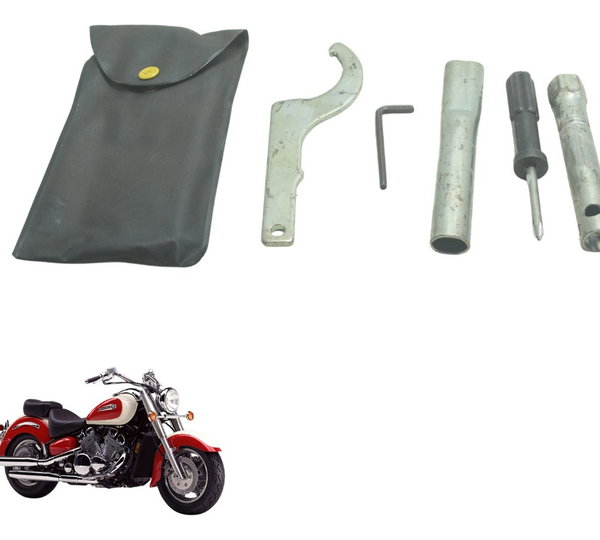 Kit Ferramentas Yamaha Xvz 1300 Royal Star 96-01 Original