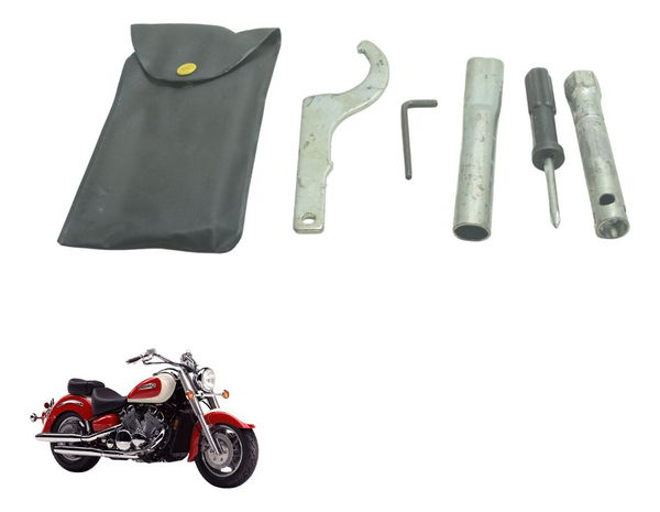 Kit Ferramentas Yamaha Xvz 1300 Royal Star 96-01 Original