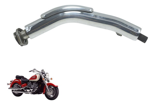 Curva Escape Direita Yamaha Xvz 1300 Royal Star 96-01 Orig