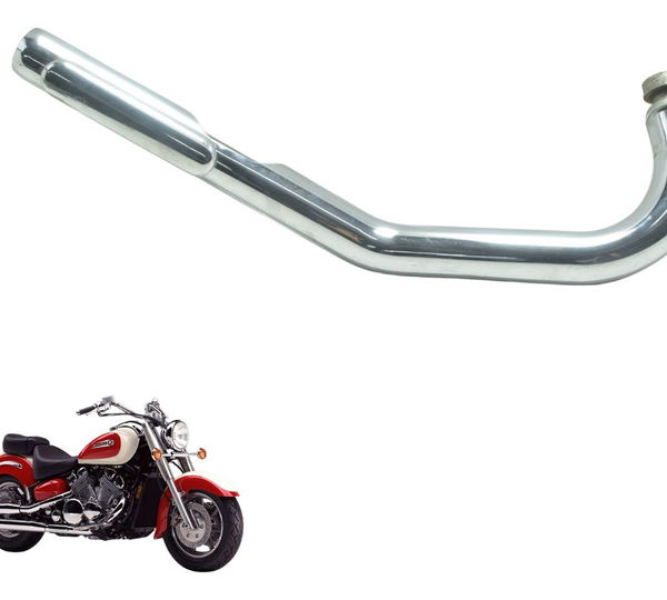 Curva Escape Direito Yamaha Xvz 1300 Royal Star 96-01 Origi