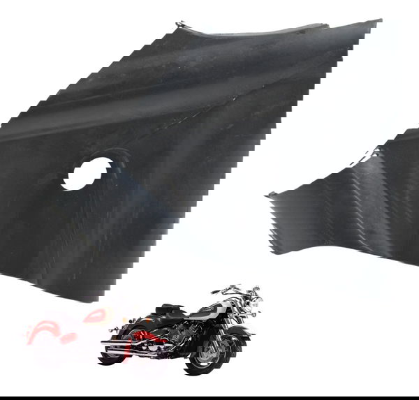 Acabamento Sup Esq C/ Avari Yamaha Xvz 1300 Royal Star 96-01