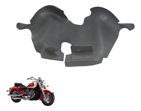 Borracha Acabamento Yamaha Xvz 1300 Royal Star 96-01 Orig