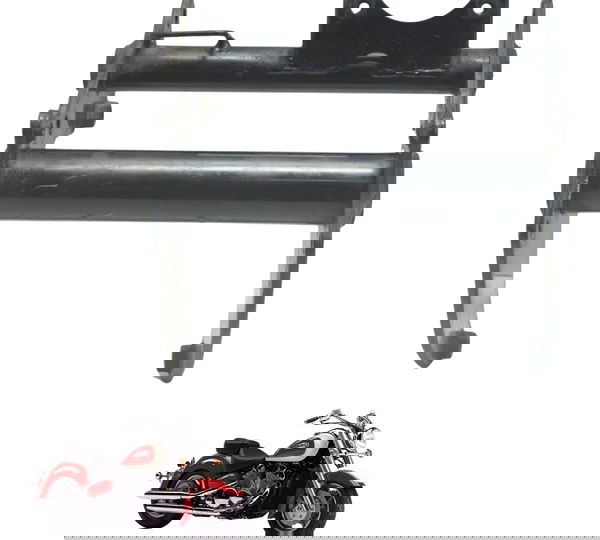 Barra Transversal Central Yamaha Xvz 1300 Royal Star 96-01