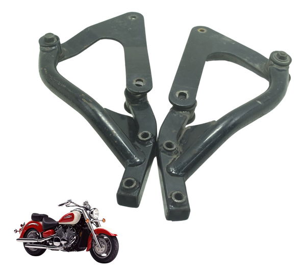 Par Suporte Motor Yamaha Xvz 1300 Royal Star 96-01 Original
