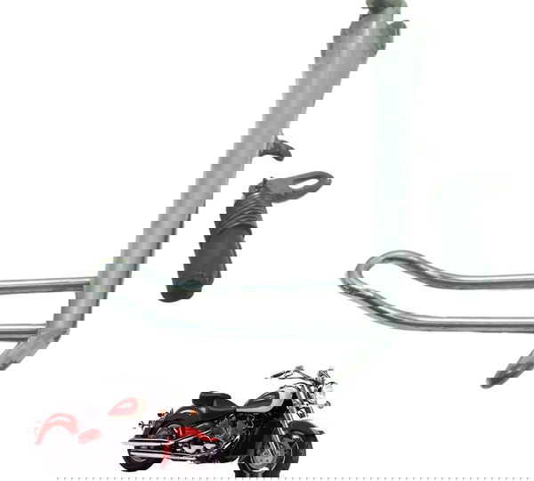 Pedal Descanso Lateral Yamaha Xvz 1300 Royal Star 96-01 Orig