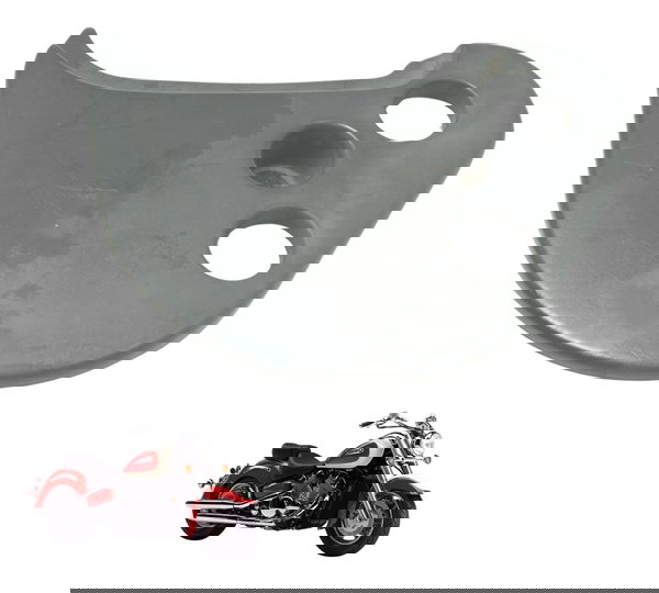 Acabamento Lateral Dir Yamaha Xvz 1300 Royal Star 96-01 Orig