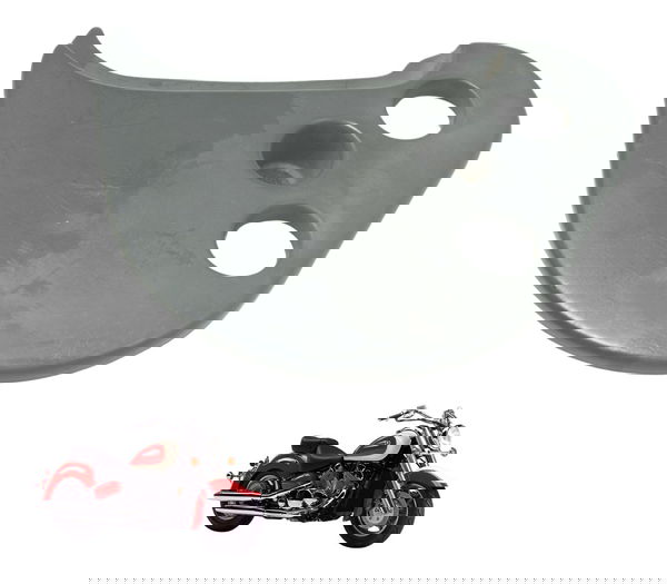 Acabamento Lateral Dir Yamaha Xvz 1300 Royal Star 96-01 Orig