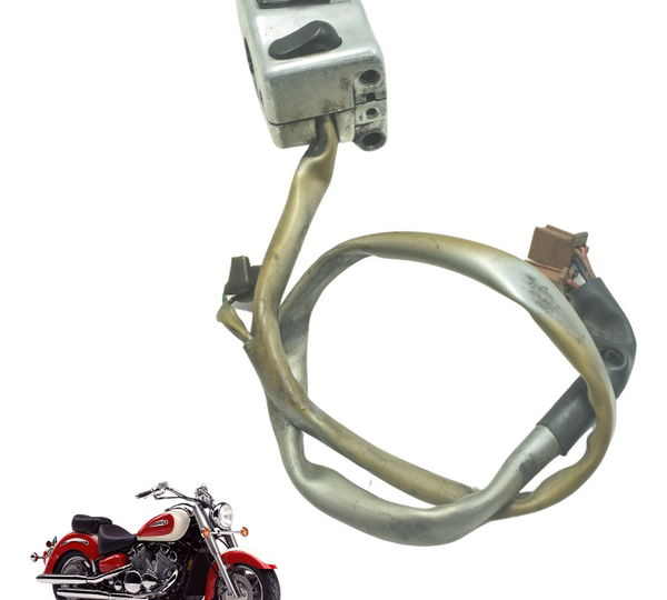 Chave Punho Partida Yamaha Xvz 1300 Royal Star 96-01 Orig