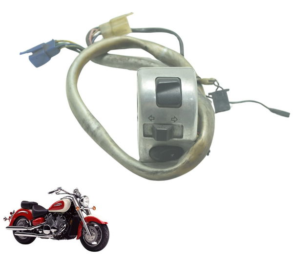 Chave Punho Luz C/ Avaria Yamaha Xvz 1300 Royal Star 96-01