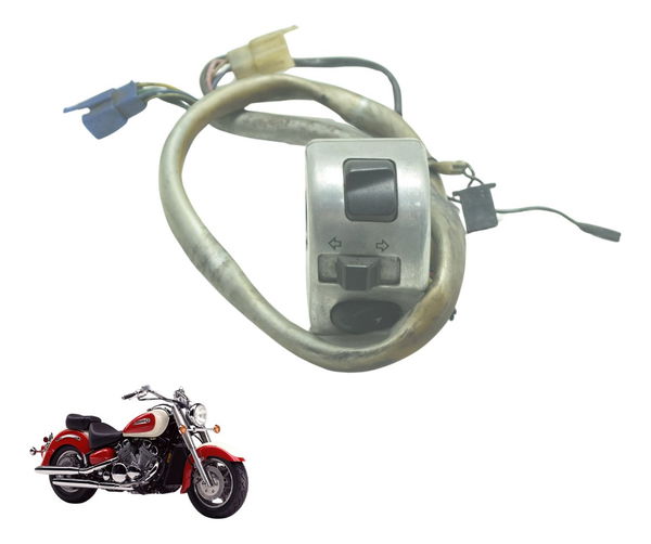 Chave Punho Luz C/ Avaria Yamaha Xvz 1300 Royal Star 96-01