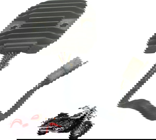 Retificador Carga Yamaha Xvz 1300 Royal Star 96-01 Original