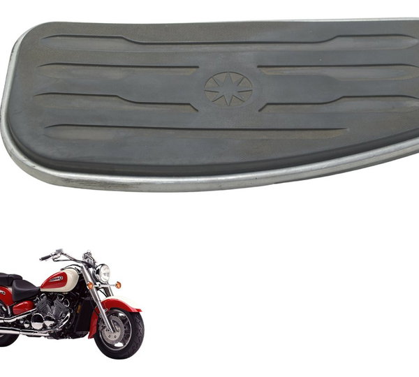 Plataforma Esquerda Yamaha Xvz 1300 Royal Star 96-01 Orig