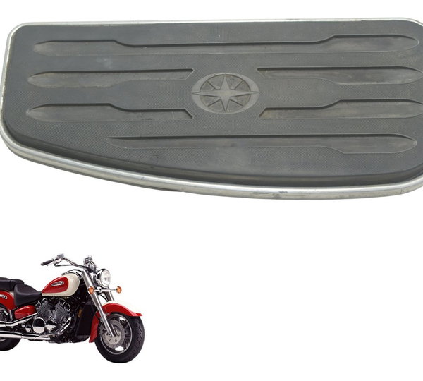 Plataforma Direita Yamaha Xvz 1300 Royal Star 96-01 Original