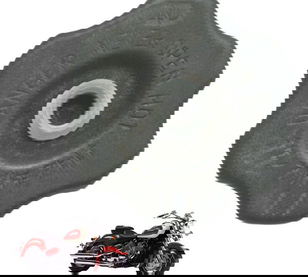 Tampa Radiador Yamaha Xvz 1300 Royal Star 96-01 Original