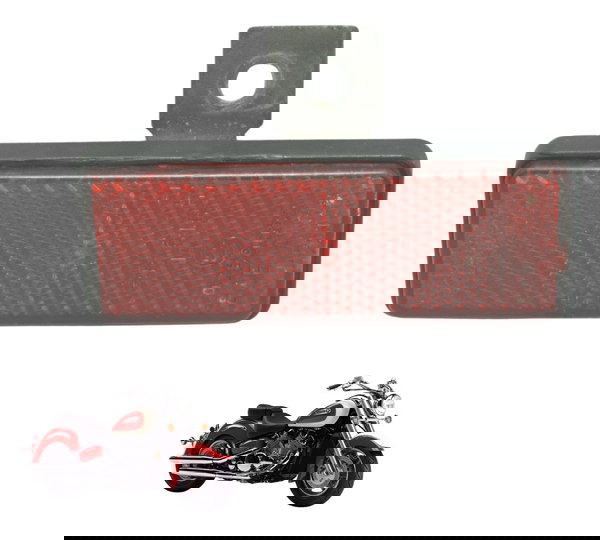 Refletor Olho De Gato Yamaha Xvz 1300 Royal Star 96-01 Orig