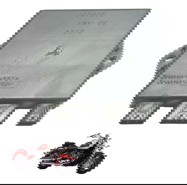 Módulo Principal Yamaha Xvz 1300 Royal Star 96-01 Original