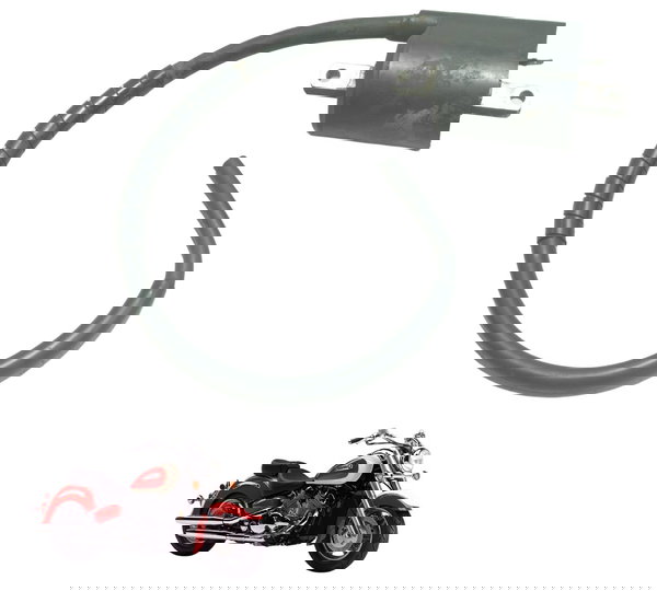 Bobina Ignição Yamaha Xvz 1300 Royal Star 96-01 Original