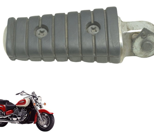Pedaleira Traseira Dir Yamaha Xvz 1300 Royal Star 96-01 Orig